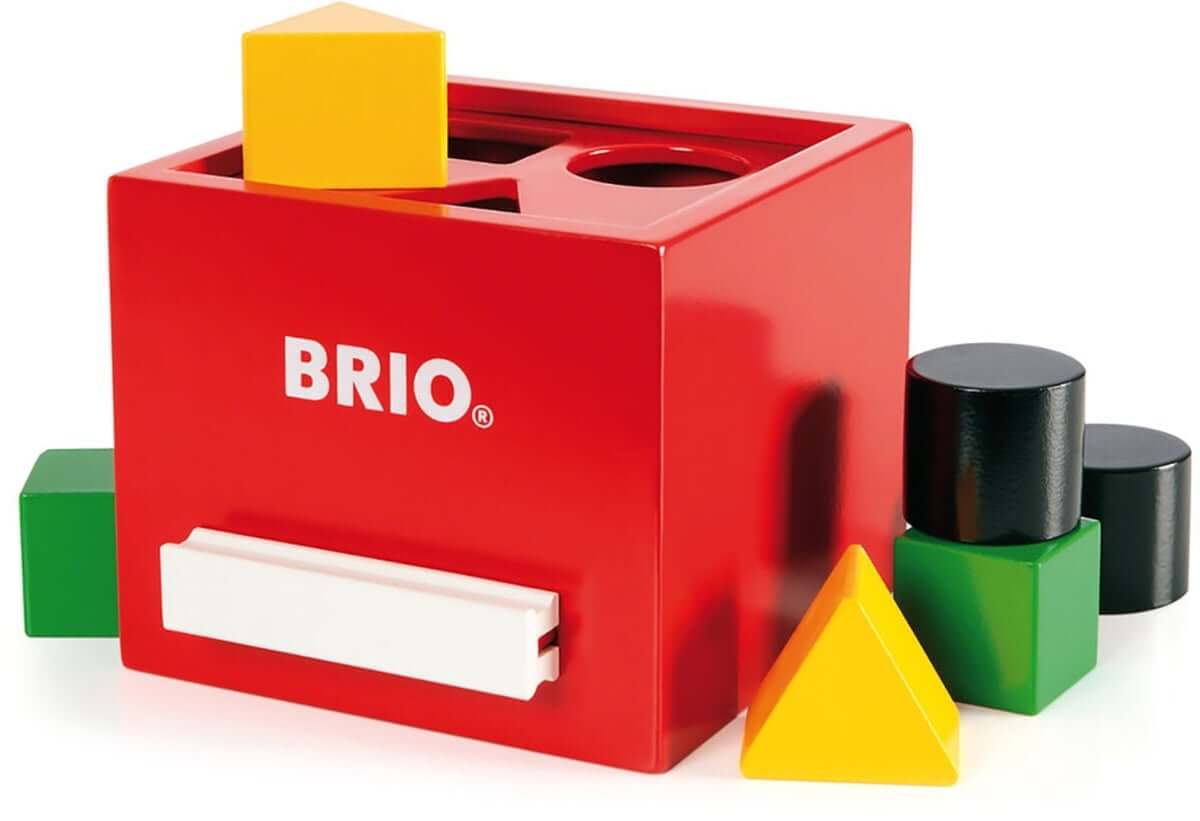 BRIO puttekasse