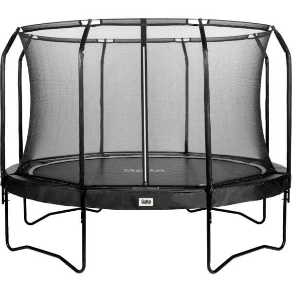 Salta trampolin med net