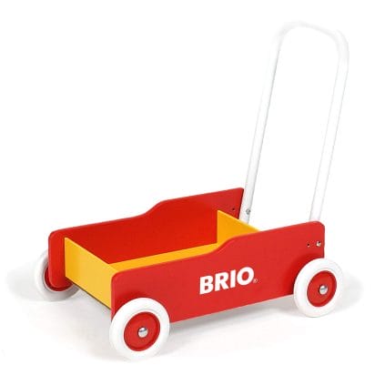 BRIO gåvogn i rød
