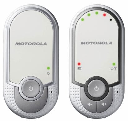 Motorola Babyalarm MBP 11 Audiows