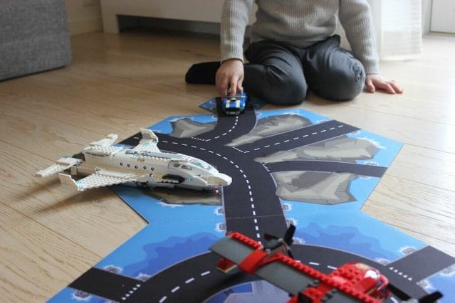 Gohexa med lego